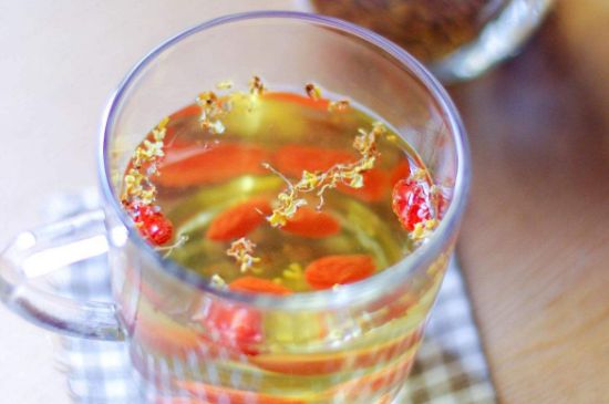 桂花枸杞茶禁忌，桂花和枸杞放在一起喝有什么好處？