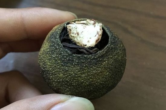 怎么知道小青柑是真的假的圖片，如何區(qū)分真假新會小青柑