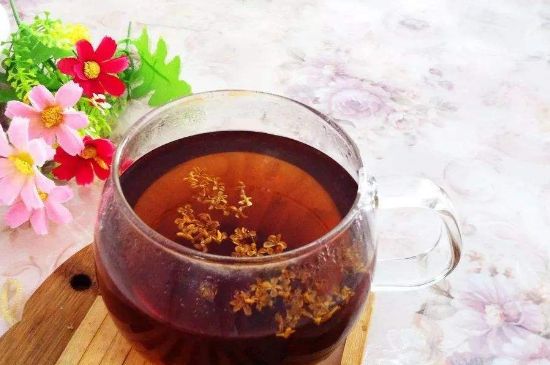 干桂花茶怎么泡好喝，如何沖泡桂花茶？