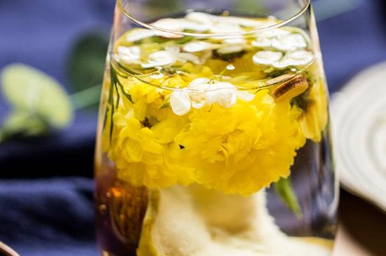 11種花茶搭配表，怎么搭配花茶？