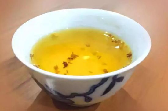 干桂花泡水，干桂花怎么泡水喝？