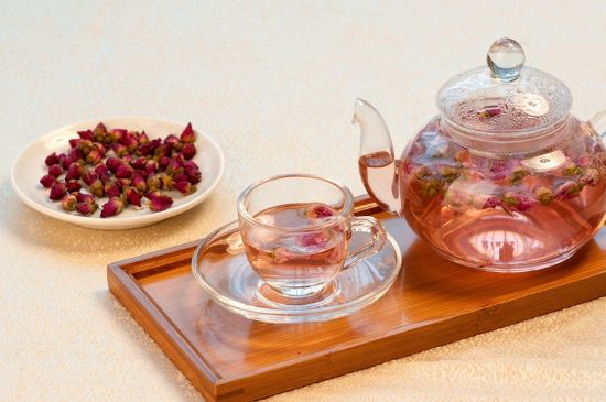 玫瑰花茶怎么泡不開，玫瑰花茶泡著不開花