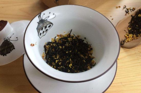 干桂花茶怎么泡好喝，如何沖泡桂花茶？
