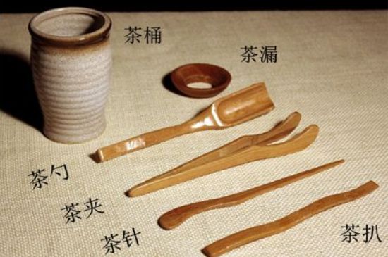 茶具一對(duì)一介紹圖片，茶具的各個(gè)名稱和圖片大全