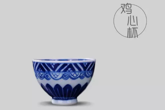 品茗杯的杯型介紹，品茗杯的器型類別分類大全圖