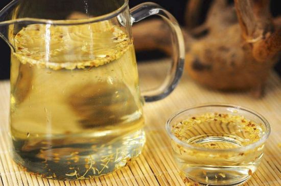 桂花茶搭配，桂花茶和什么搭配？