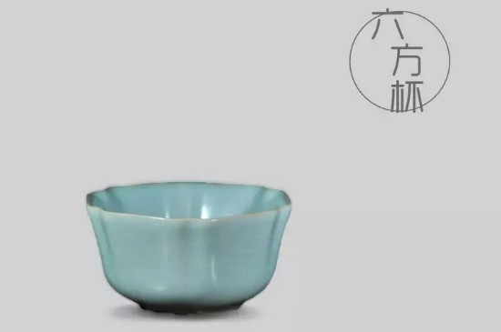 品茗杯的杯型介紹，品茗杯的器型類別分類大全圖