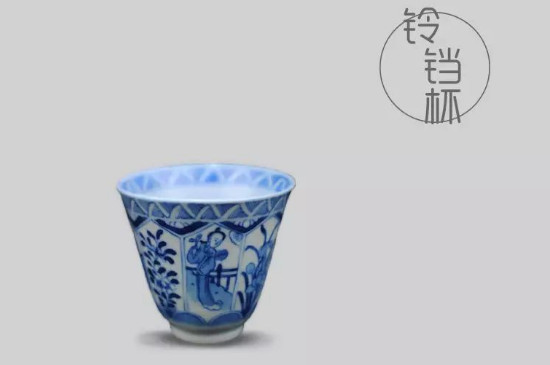 品茗杯的杯型介紹，品茗杯的器型類別分類大全圖