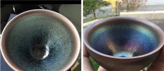 建盞怎么養(yǎng)，建盞養(yǎng)出來(lái)效果圖