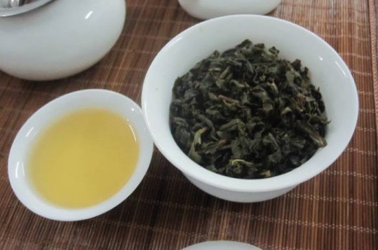 烏龍茶四大分類，烏龍茶分類及代表茶
