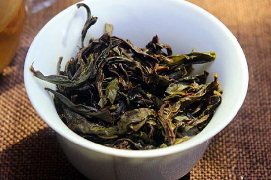 武夷巖茶十大名樅，武夷巖茶名叢