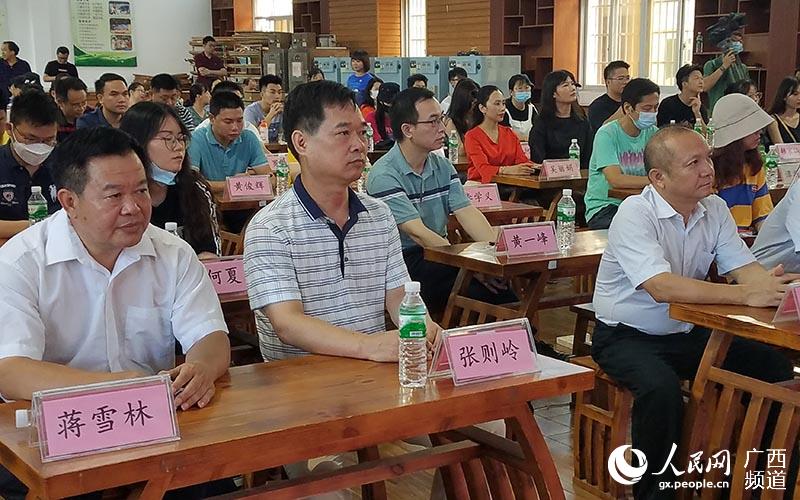 服務廣西茶產業(yè)發(fā)展 助力八桂鄉(xiāng)村振興