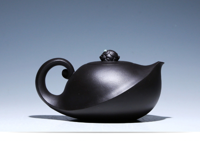 創(chuàng)意別致紫砂壺，個性手工美型外觀紫砂壺