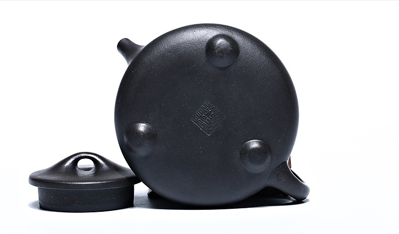 石瓢手工紫砂壺，精致典雅紫砂壺