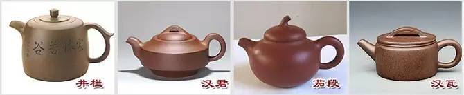 48種紫砂壺壺形大全，值得收藏！