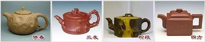 48種紫砂壺壺形大全，值得收藏！