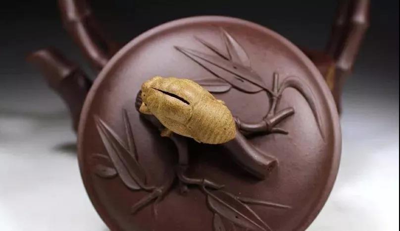 10種最美花器提梁壺，精美別致雕花紫砂壺!