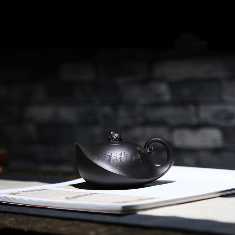 創(chuàng)意別致紫砂壺，個性手工美型外觀紫砂壺