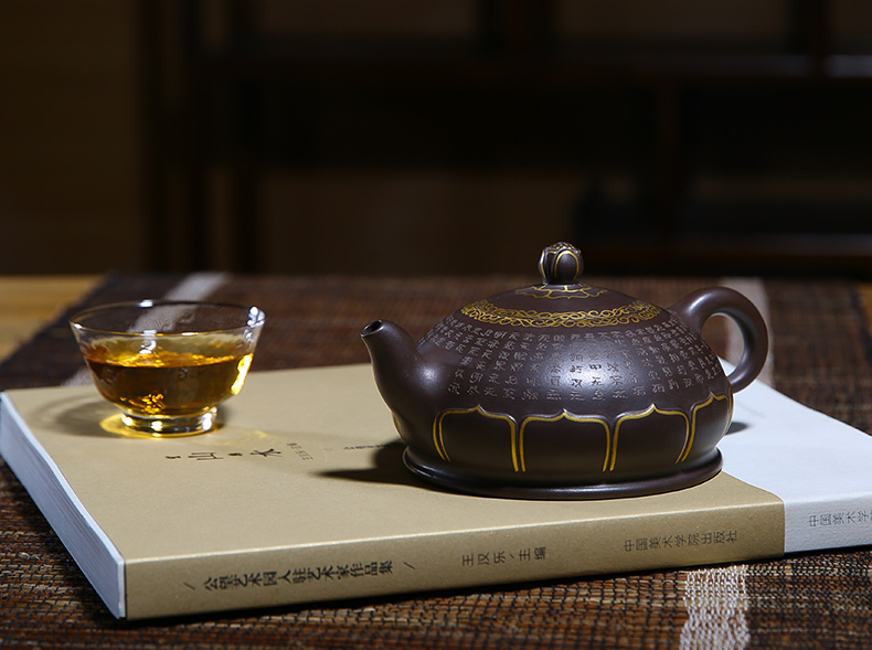 佛系紫砂壺，禪意靜心紫砂壺