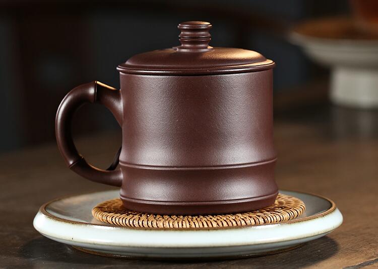新紫砂杯第一次怎樣使用，紫砂茶杯開杯方法