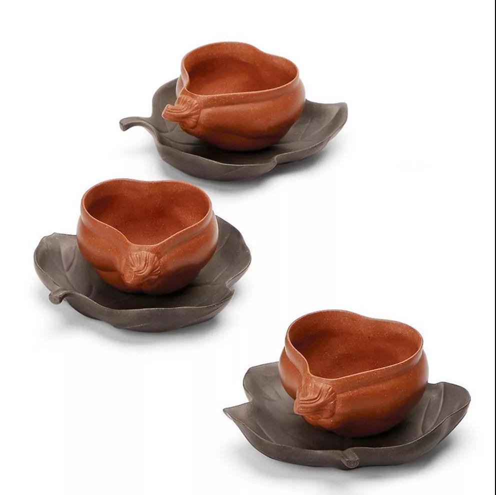 10種最美花器提梁壺，精美別致雕花紫砂壺!